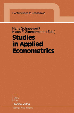 Studies in Applied Econometrics (Contributions to Economics),Used
