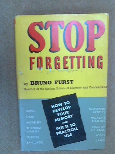 Stop Forgetting,Used