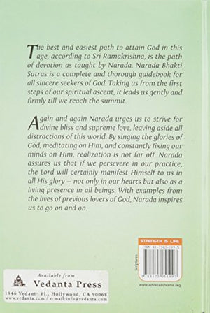 Narada Bhakti Sutras,Used