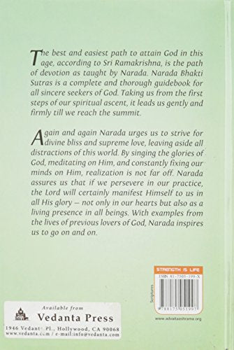 Narada Bhakti Sutras,Used