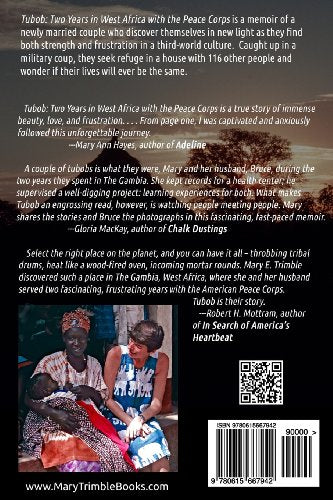 Tubob: Two Years in West Africa with the Peace Corps,Used