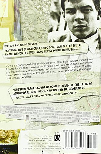 Diarios De Motocicleta: Notas De Viaje (Film Tiein Edition) (Che Guevara Publishing Project / Ocean Sur) (Spanish Edition),New