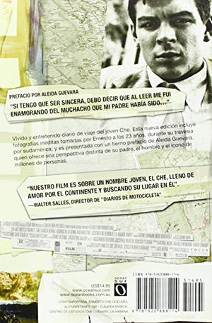 Diarios de Motocicleta: Notas de Viaje (Film Tiein Edition) (Che Guevara Publishing Project / Ocean Sur) (Spanish Edition),Used