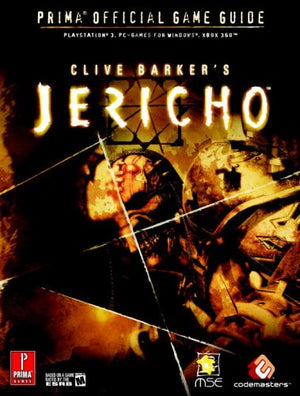 Clive Barker's Jericho: Prima Official Game Guide,Used