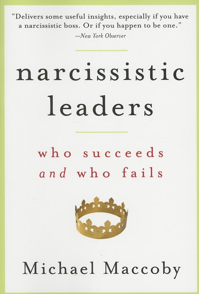 Narcissistic Leaders: Who Succeeds and Who Fails,Used