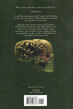 Sandman, The: The Wake  Book X,Used