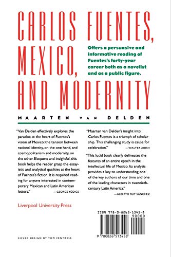 Carlos Fuentes, Mexico, and Modernity,Used