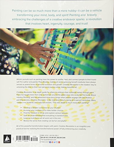 Creative Revolution: Personal Transformation through Brave Intuitive Painting,New