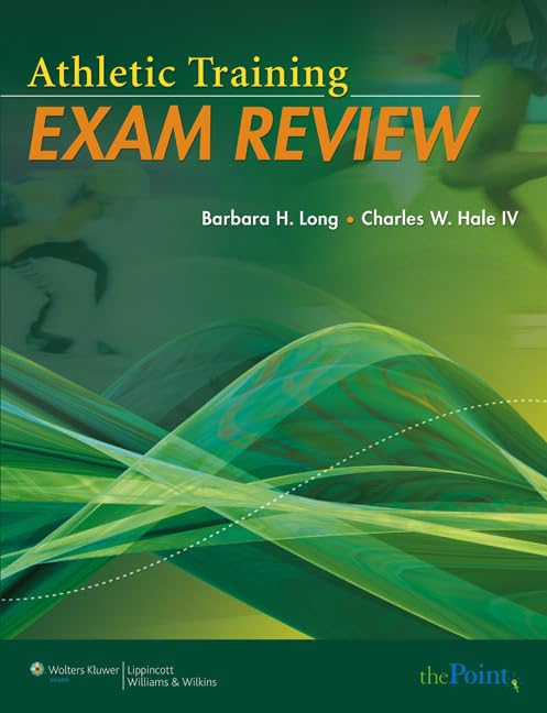 Athletic Training Exam Review,Used