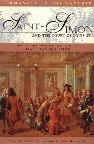 SaintSimon and the Court of Louis XIV,Used