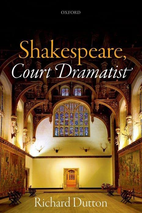 Shakespeare, Court Dramatist,Used
