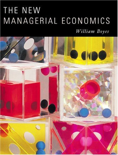 The New Managerial Economics