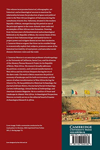 The Precolonial State in West Africa: Building Power in Dahomey,Used