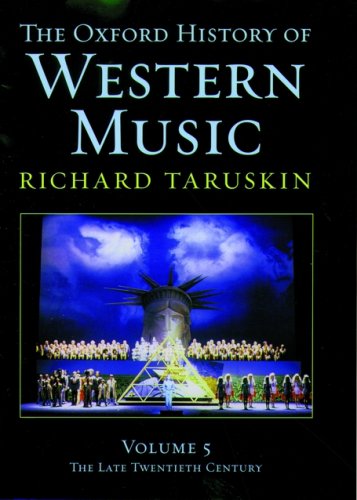 The Oxford History Of Western Music