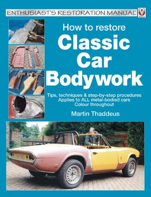 How to Restore Classic Car Bodywork,Used