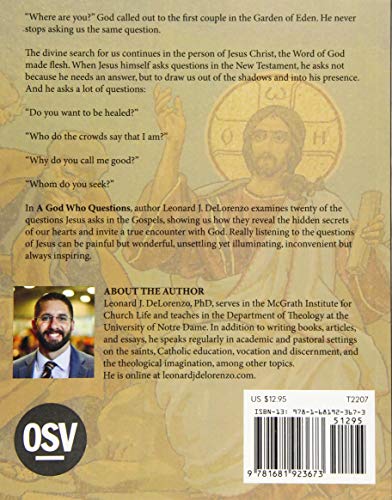 A God Who Questions,Used