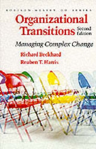 Organizational Transitions: Managing Complex Change (Addisonwesley Series on Organization Development),Used