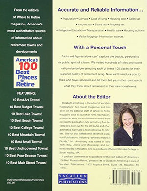 America's 100 Best Places to Retire (all new third edition),Used