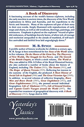 A Book of Discovery (Yesterday's Classics),New