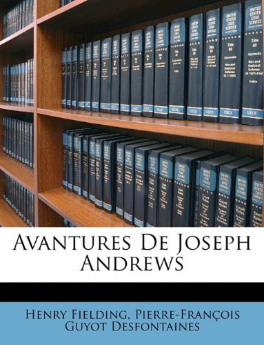 Avantures De Joseph Andrews (French Edition),Used
