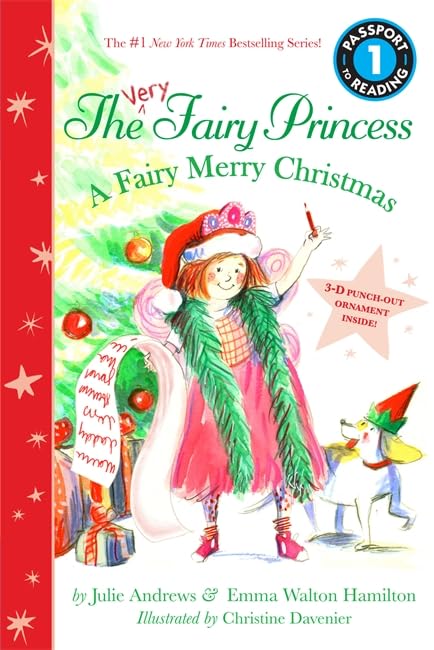 The Very Fairy Princess: A Fairy Merry Christmas (Passport To Reading Level 1)