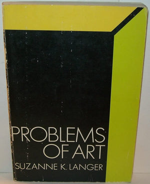 Problems Of Art