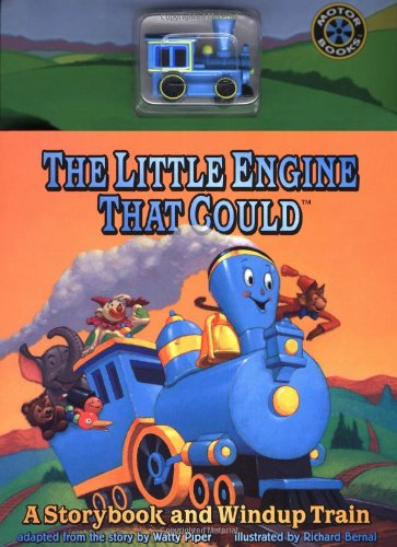 The Little Engine that Could: A Storybook and WindUp Train/Dutton Motorbook,New