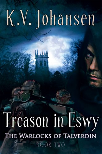 Treason In Eswy (The Warlocks Of Talverdin, 2),Used