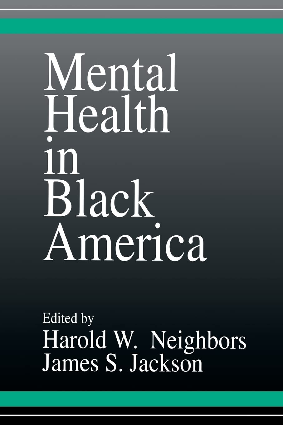 Mental Health In Black America,Used