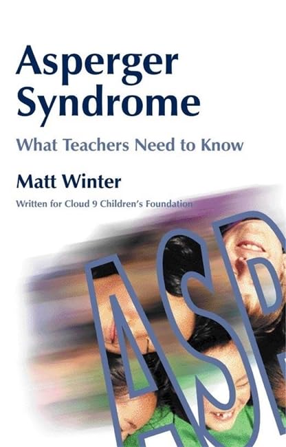 Asperger Syndrome (Written for Cloud 9 Children's Foundation),Used