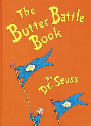 The Butter Battle Book (Turtleback School & Library Binding Edition),Used