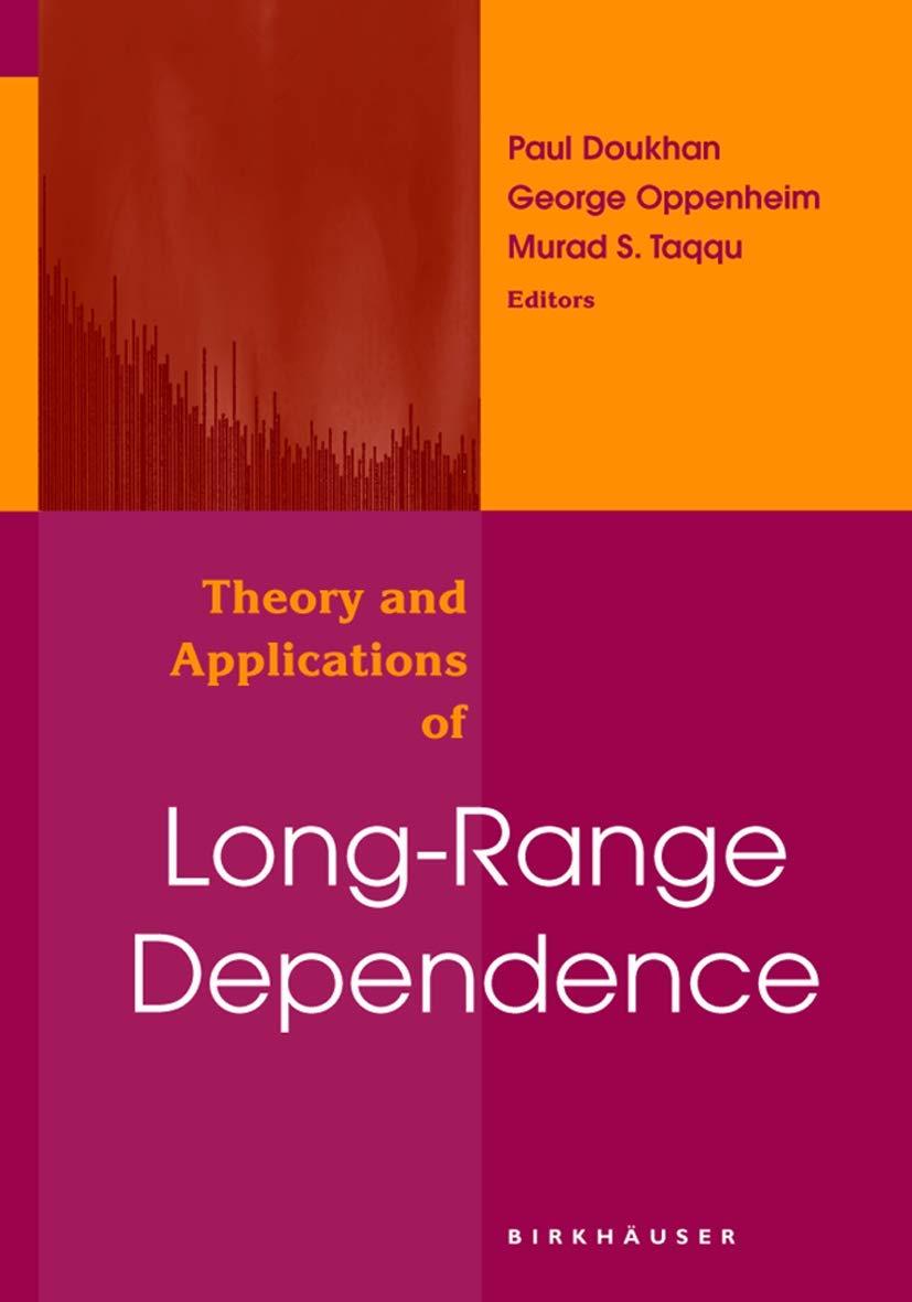 Theory And Applications Of Longrange Dependence,Used