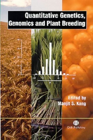Quantitative Genetics, Genomics And Plant Breeding,Used