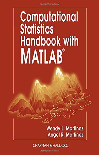 Computational Statistics Handbook with MATLAB (Chapman & Hall/CRC Computer Science & Data Analysis),Used