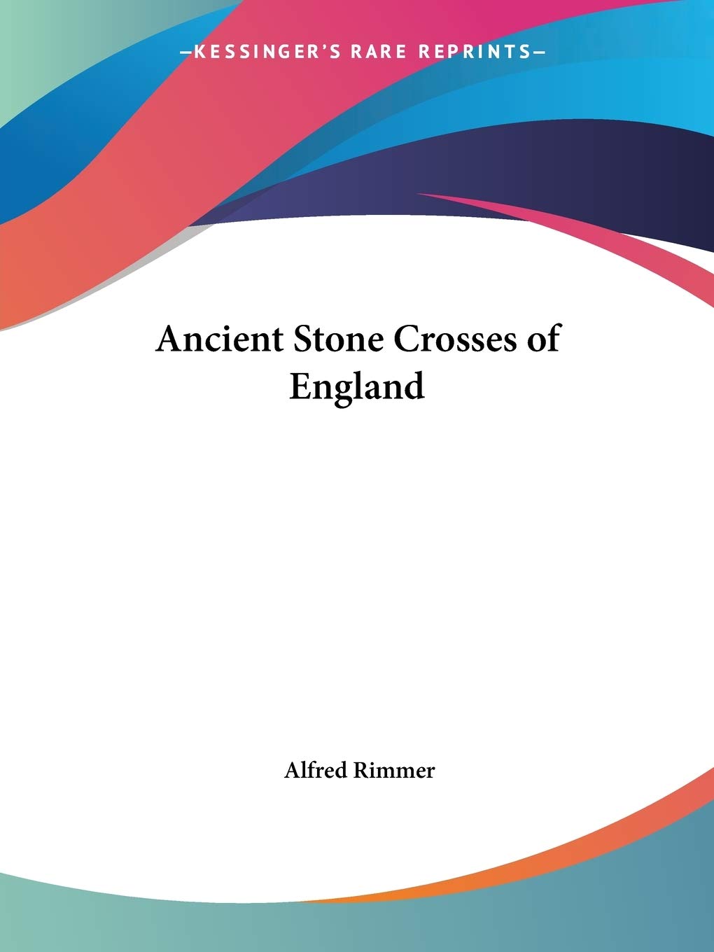 Ancient Stone Crosses of England,Used