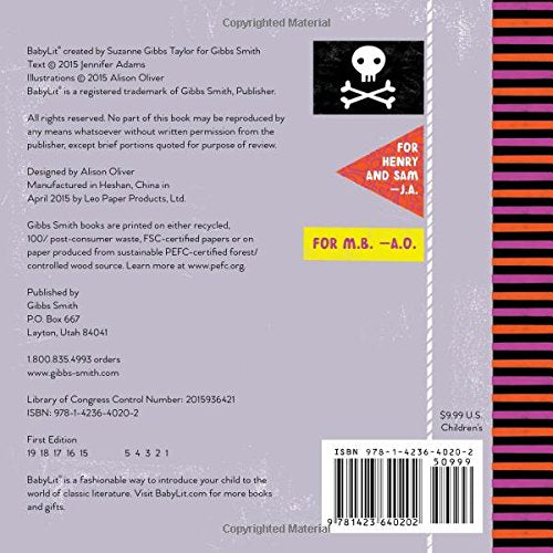 Treasure Island: A BabyLit Shapes Primer,Used