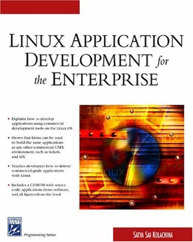Linux Application Development For The Enterprise (Programming Series),Used