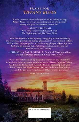 Tiffany Blues: A Novel,Used