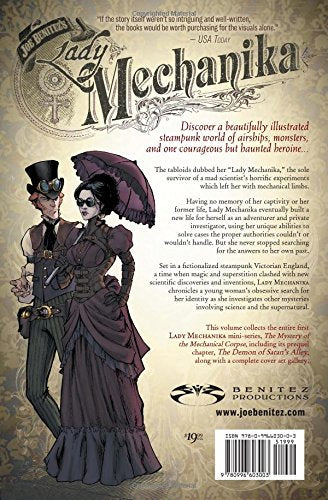 Lady Mechanika Volume 1: Mystery of the Mechanical Corpse,Used