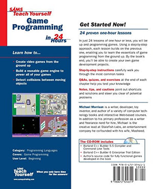 Sams Teach Yourself Game Programming in 24 Hours,Used