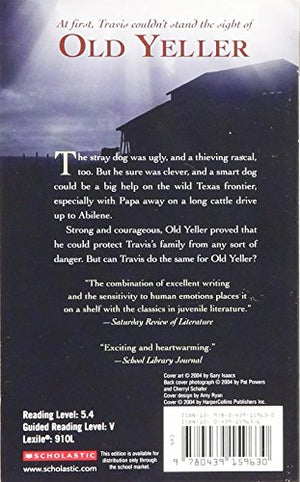 Old Yeller,Used