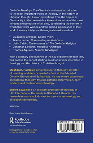 Christian Theology: The Classics,Used
