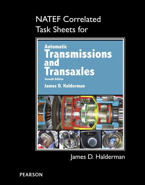 NATEF Correlated Task Sheets for Automatic Transmissions and Transaxles,Used
