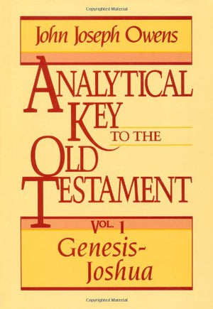 Analytical Key to the Old Testament, vol. 1: GenesisJoshua (English and Hebrew Edition),New