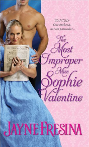 The Most Improper Miss Sophie Valentine,Used
