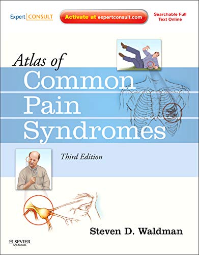 Atlas of Common Pain Syndromes: Expert Consult  Online and Print,Used
