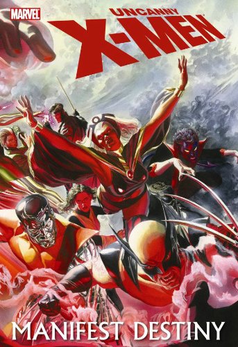 Uncanny Xmen: Manifest Destiny,Used