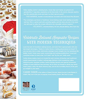 Traditional Jewish Baking: Retro Recipes Your Grandma Would Make If She Had a Mixer,New