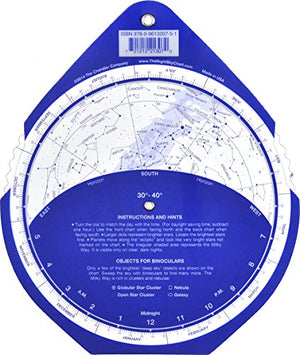 The Night Sky 3040 (Large; North Latitude),New