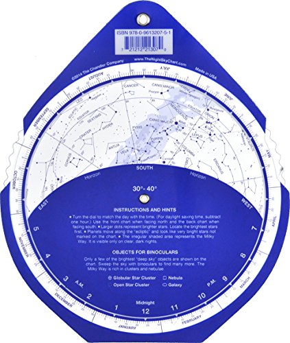 The Night Sky 3040 (Large; North Latitude),New